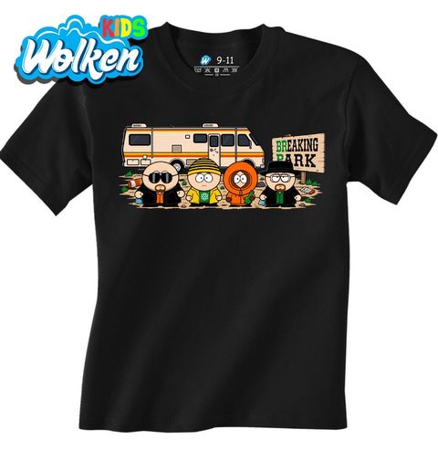 Obrázek produktu Dětské tričko South Park Potkává Breaking Bad