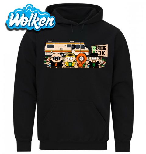 Obrázek produktu Pánská mikina South Park Potkává Breaking Bad