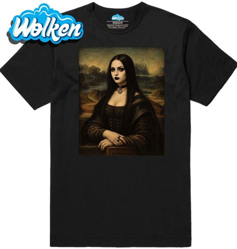 Obrázek produktu Pánské tričko Gotická Mona Lisa