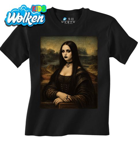 Obrázek produktu Dětské tričko Gotická Mona Lisa