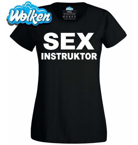 Obrázek produktu Dámské tričko Sex Instruktor