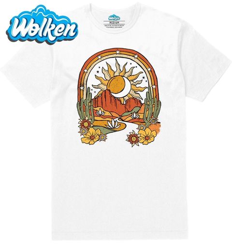 Obrázek produktu Pánské tričko Dobrodružné slunce