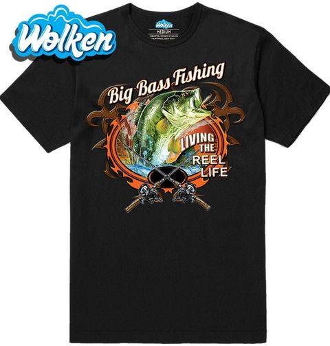 Obrázek produktu Pánské tričko Rybaření na velké okouny