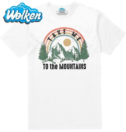Obrázek produktu Dámské tričko Vezmi mě na horu