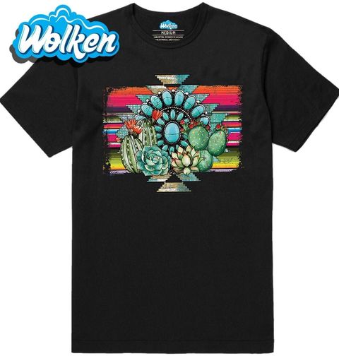 Obrázek produktu Pánské tričko Aztécký kaktus