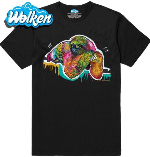 Obrázek produktu Pánské tričko Neonový Lenochod