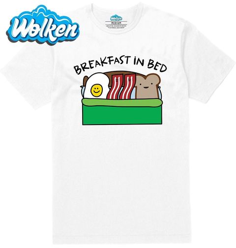 Obrázek produktu Pánské tričko Snídaně do postele