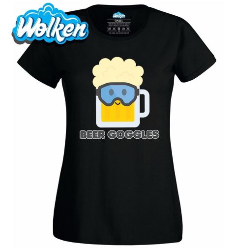 Obrázek produktu Dámské tričko Sklenice piva