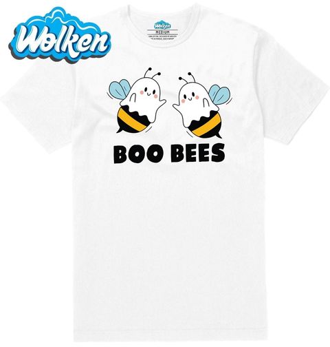 Obrázek produktu Pánské tričko Strašidelné Včelky Boo Bees