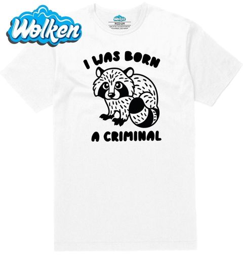 Obrázek produktu Pánské tričko Kriminálník Mýval