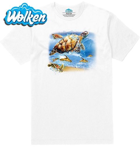 Obrázek produktu Pánské tričko Želvy v moři