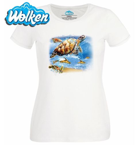 Obrázek produktu Dámské tričko Želvy v moři