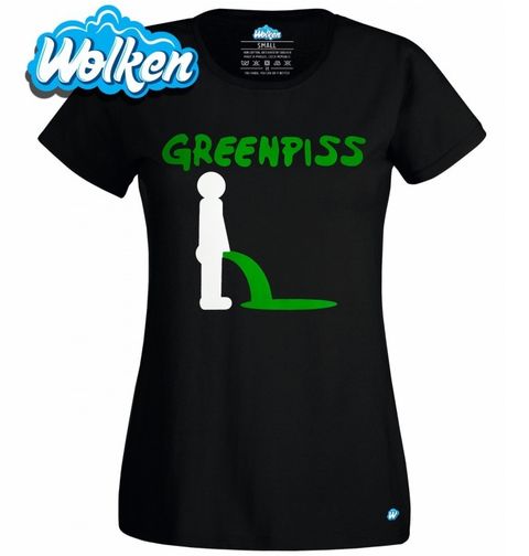 Obrázek produktu Dámské tričko Greenpiss Greenpeace