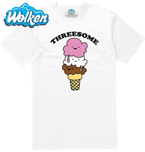 Obrázek produktu Pánské tričko Trojitý kopeček Threesome