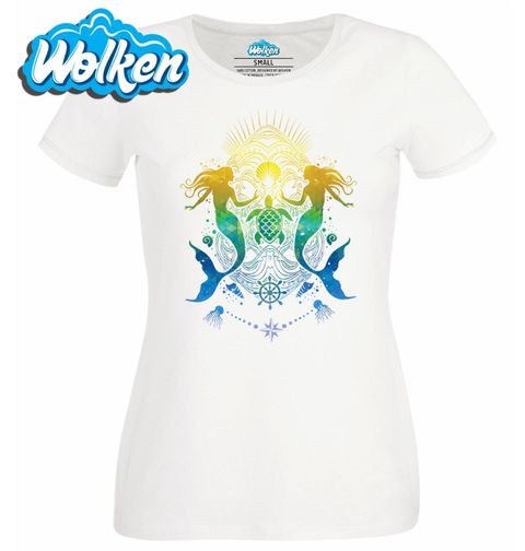 Obrázek produktu Dámské tričko Píseň mořské panny