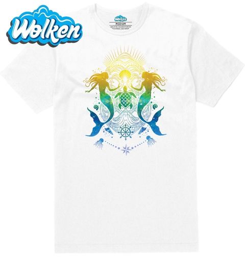 Obrázek produktu Pánské tričko Píseň mořské panny