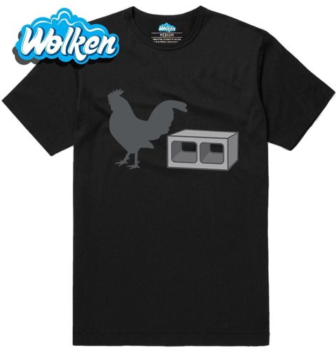 Obrázek produktu Pánské tričko Cock Block Překážka