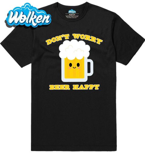 Obrázek produktu Pánské tričko Nebuď smutný, radši se napij