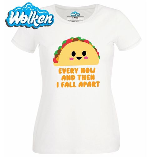 Obrázek produktu Dámské tričko Roztomilé Taco