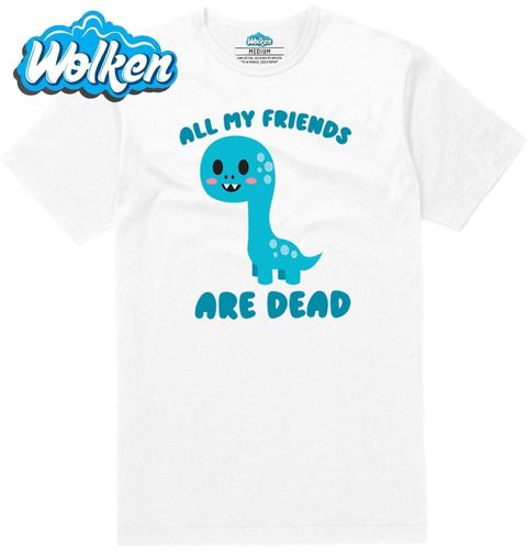 Obrázek produktu Pánské tričko Všichni mí přátelé jsou mrtví