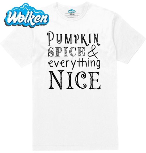 Obrázek produktu Pánské tričko Pumpkin spice everything nice