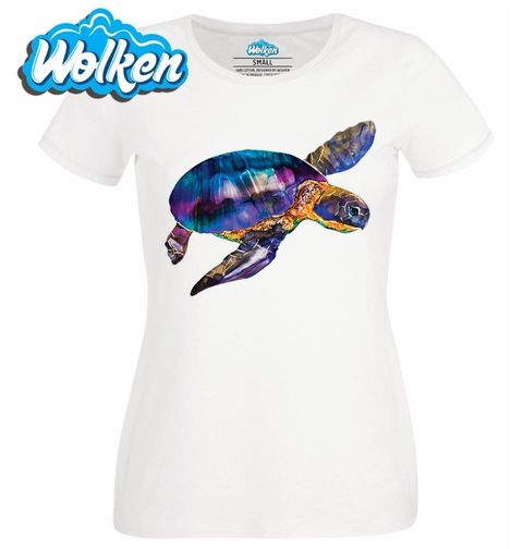 Obrázek produktu Dámské tričko Mořská želva