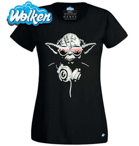 Obrázek produktu Dámské tričko Mistr Dj Yoda Star Wars