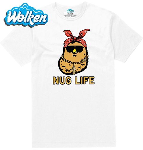 Obrázek produktu Pánské tričko Život nugetky Nug Life