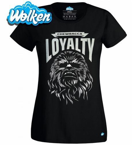 Obrázek produktu Dámské tričko Star Wars Chewbacca "Loyalty"