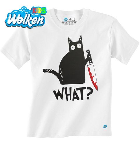 Obrázek produktu Dětské tričko Vražedná Kočka What!
