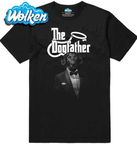 Obrázek produktu Pánské tričko The Dogfather Kmotr Pes