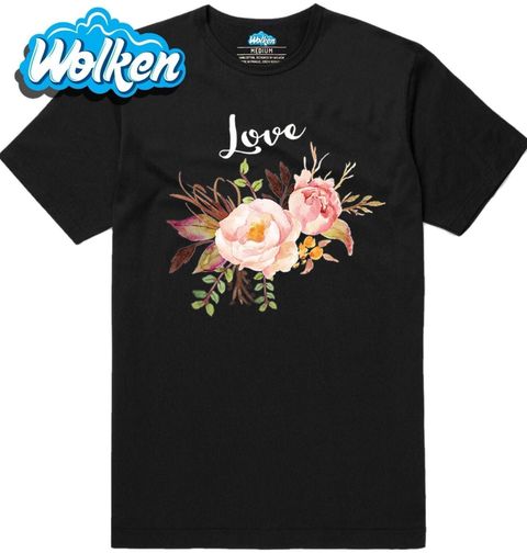 Obrázek produktu Pánské tričko Květinová láska