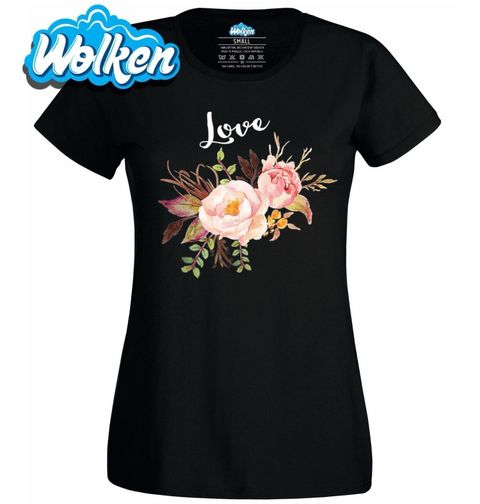 Obrázek produktu Dámské tričko Květinová láska
