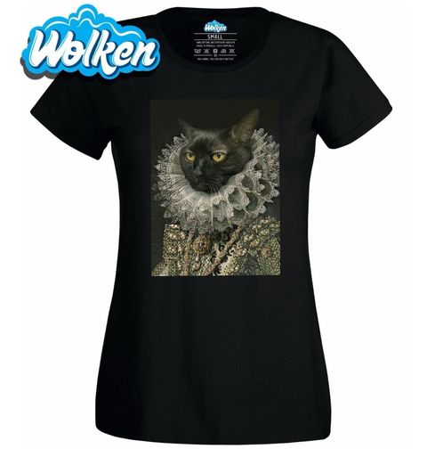 Obrázek produktu Dámské tričko Kočičí královna