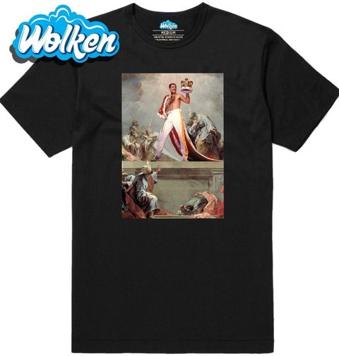 Obrázek produktu Pánské tričko Král Freddie Mercury