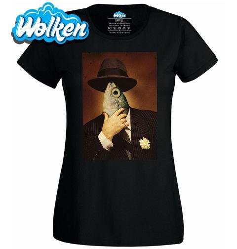 Obrázek produktu Dámské tričko Mafián Ryba