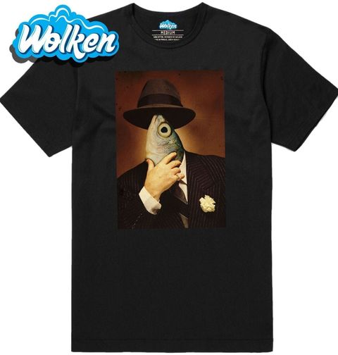 Obrázek produktu Pánské tričko Mafián Ryba