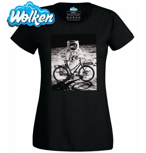 Obrázek produktu Dámské tričko Astronaut s kolem na měsíci