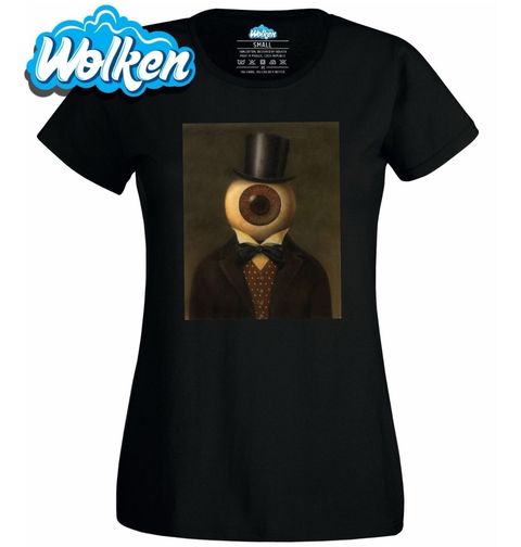 Obrázek produktu Dámské tričko  Gentleman Očko