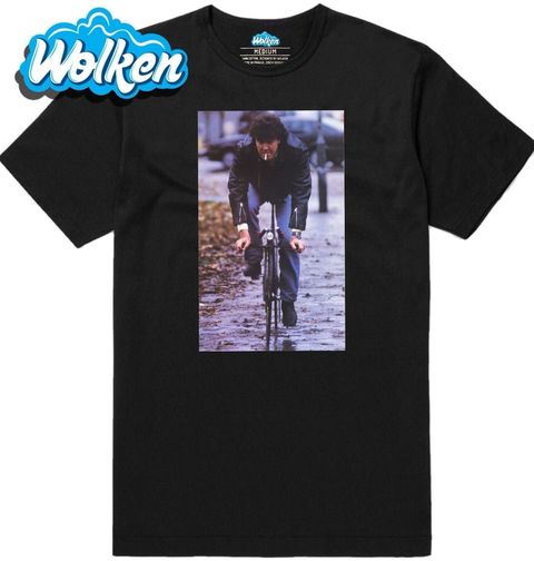 Obrázek produktu Pánské tričko Jeremy Clarkson na kole