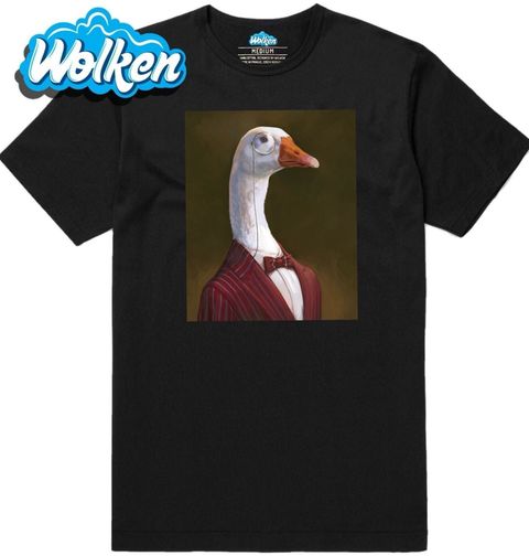 Obrázek produktu Pánské tričko Kachna Gentleman