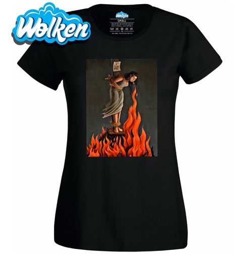 Obrázek produktu Dámské tričko Pálení čarodějnic