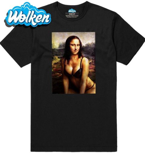 Obrázek produktu Pánské tričko Svůdná Mona Lisa