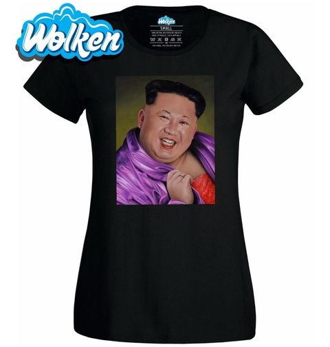 Obrázek produktu Dámské tričko Transgender Kim Čong-un