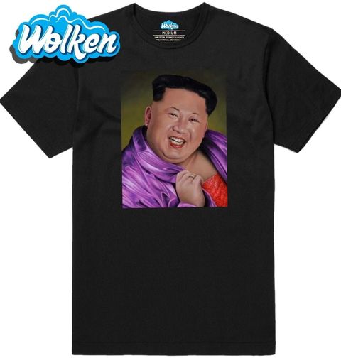 Obrázek produktu Pánské tričko Transgender Kim Čong-un