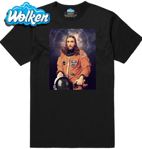 Obrázek produktu Pánské tričko Vesmírný Ježíš
