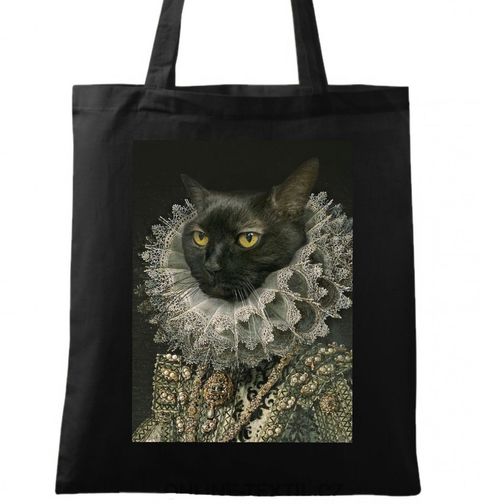 Obrázek produktu Bavlněná taška Kočičí královna