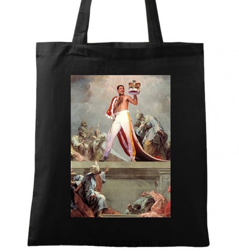 Obrázek produktu Bavlněná taška Král Freddie Mercury