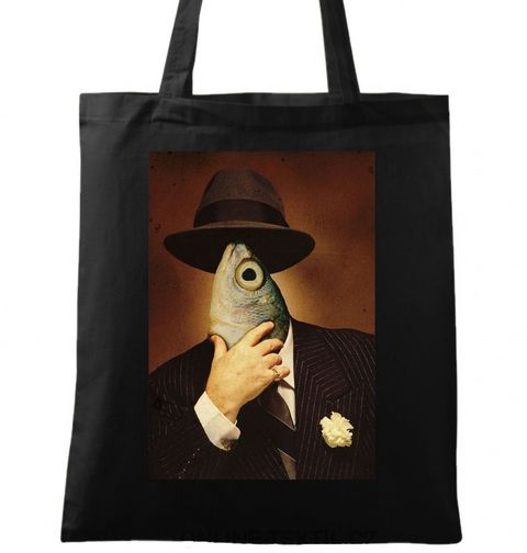 Obrázek produktu Bavlněná taška Mafián Ryba