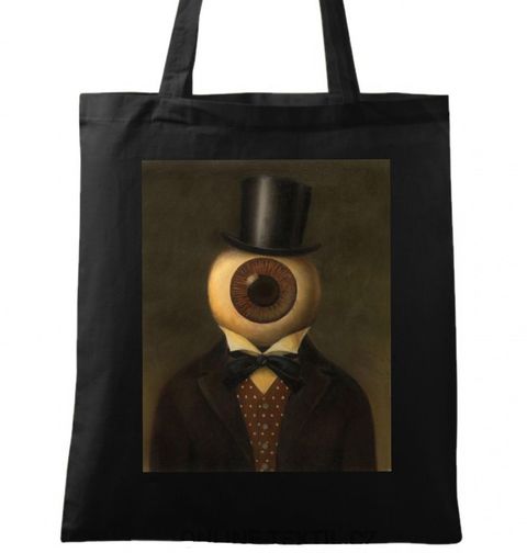 Obrázek produktu Bavlněná taška  Gentleman Očko